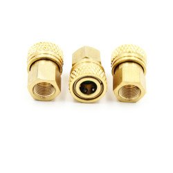 PCP Airforce Paintball Quick Coupler Connector Quick Disconnect Copper M10 Thread For Air Socket Connection PCP Airforce Paintball Quick Coupler Connector Quick Disconnect Copper M10 Thread For Air Socket Connection