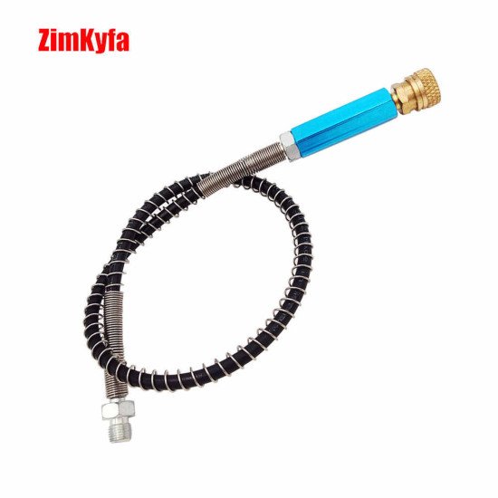 PCP Hand Pump Hose Pipe with Moisture Filter with 8 mm Female Quick Release PCP Hand Pump Hose Pipe with Moisture Filter with 8 mm Female Quick Release