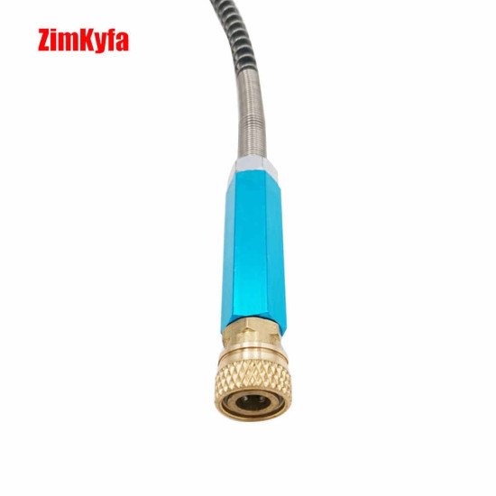 PCP Hand Pump Hose Pipe with Moisture Filter with 8 mm Female Quick Release PCP Hand Pump Hose Pipe with Moisture Filter with 8 mm Female Quick Release