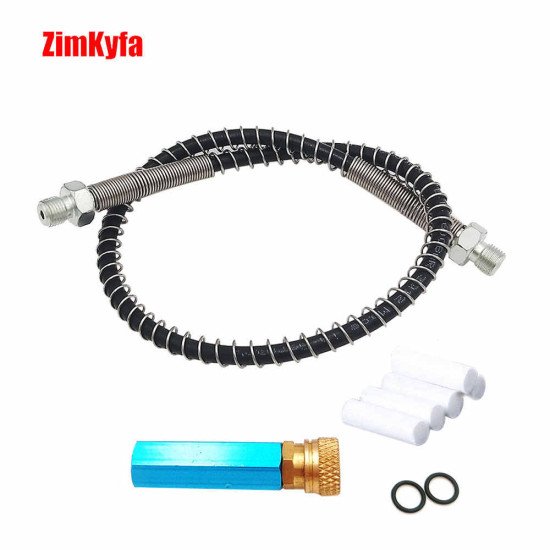 PCP Hand Pump Hose Pipe with Moisture Filter with 8 mm Female Quick Release PCP Hand Pump Hose Pipe with Moisture Filter with 8 mm Female Quick Release