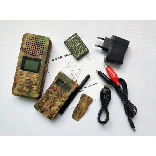 Camouflage Hunting Bird Caller With Remote Control Camouflage Hunting Bird Caller With Remote Control