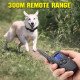 Petrainer 998DR-1BL Rechargeable And Waterproof 300M Remote Vibration Shock Electronic 100Level Dog Electric Collars Petrainer 998DR-1BL Rechargeable And Waterproof 300M Remote Vibration Shock Electronic 100Level Dog Electric Collars