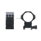 Vector Optics X-ACCU 30mm 40MOA Adjustable Elevation Picatinny Ring Mounts
