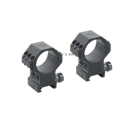 Vector Optics X-ACCU 30mm 40MOA Adjustable Elevation Picatinny Ring Mounts