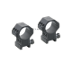 Vector Optics X-ACCU 30mm 40MOA Adjustable Elevation Picatinny Ring Mounts