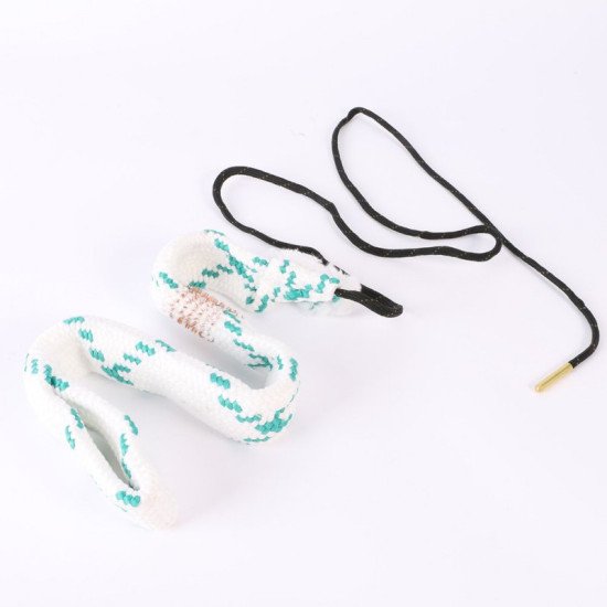Pistol Bore Snake Gun Cleaning Shotgun 12 GA Gauge Boresnake Cleaner Kit Pistol Bore Snake Gun Cleaning Shotgun 12 GA Gauge Boresnake Cleaner Kit