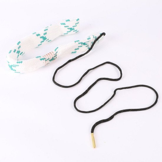 Pistol Bore Snake Gun Cleaning Shotgun 12 GA Gauge Boresnake Cleaner Kit Pistol Bore Snake Gun Cleaning Shotgun 12 GA Gauge Boresnake Cleaner Kit
