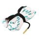 Pistol Bore Snake Gun Cleaning Shotgun 12 GA Gauge Boresnake Cleaner Kit Pistol Bore Snake Gun Cleaning Shotgun 12 GA Gauge Boresnake Cleaner Kit