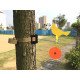 Plinking Revolving a Target for Airgun Shooting