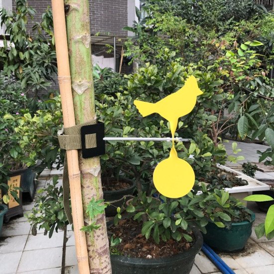 Plinking Revolving a Target for Airgun Shooting