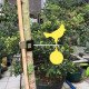 Plinking Revolving a Target for Airgun Shooting
