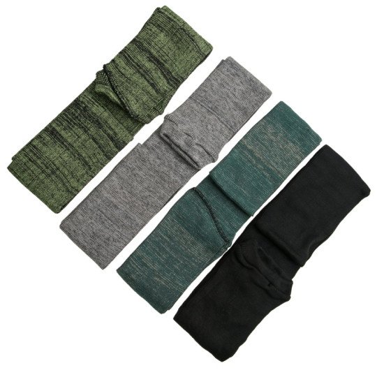 Polyester Silicone Gun Sock Rifle Shot gun Treated Moistureproof Sleeve Hunting Caza Pistol Airgun Storage Sleeve Knit 