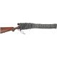Polyester Silicone Gun Sock Rifle Shot gun Treated Moistureproof Sleeve Hunting Caza Pistol Airgun Storage Sleeve Knit 