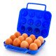 Portable 12/6 Eggs Plastic Container Holder Folding Egg Storage Box Handle Case Specially designed for carrying the eggs easily Portable 12/6 Eggs Plastic Container Holder Folding Egg Storage Box Handle Case Specially designed for carrying the eggs easily