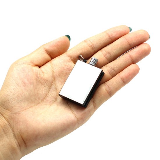 Portable Bottle Shaped Survival Tool Flint Fire Starter Matches Lighter Kit for Outdoor NO OIL
