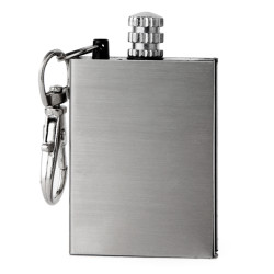 Portable Fire Starter Flint Matches Lighter Metal Outdoor Camping Hiking Instant Survival Tools No Oil