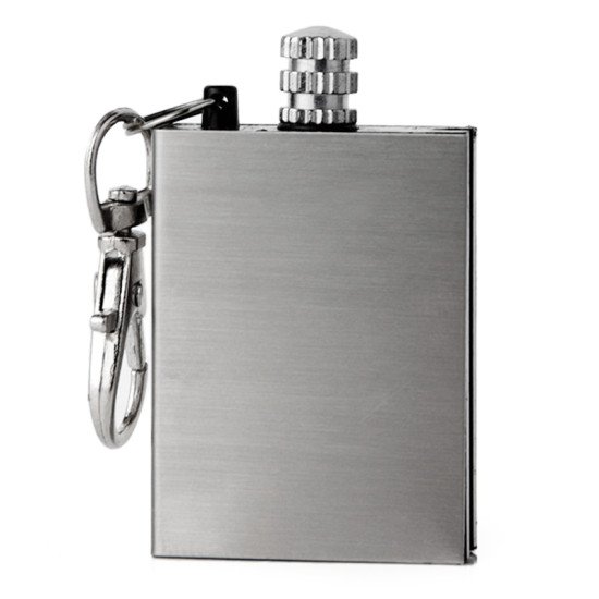 Portable Fire Starter Flint Matches Lighter Metal Outdoor Camping Hiking Instant Survival Tools No Oil Portable Fire Starter Flint Matches Lighter Metal Outdoor Camping Hiking Instant Survival Tools No Oil