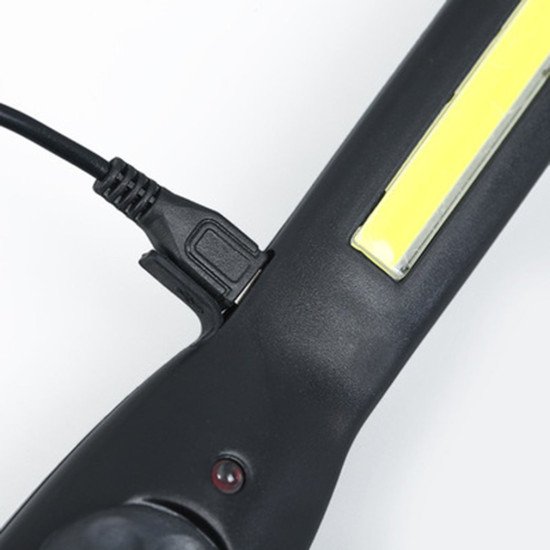 Portable COB LED Flashlight
