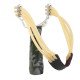 Powerful Slingshot Alloy Rubber Hunting Slingshot Powerful Slingshot Alloy Rubber Hunting Slingshot