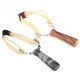 Powerful Slingshot Alloy Rubber Hunting Slingshot Powerful Slingshot Alloy Rubber Hunting Slingshot