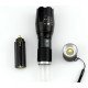 LED Flashlight XML-T6 Tactical flashlight + Q5 Mini Torch Lanterna Zoomable Waterproof Flashlight LED Flashlight XML-T6 Tactical flashlight + Q5 Mini Torch Lanterna Zoomable Waterproof Flashlight