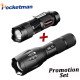LED Flashlight XML-T6 Tactical flashlight + Q5 Mini Torch Lanterna Zoomable Waterproof Flashlight LED Flashlight XML-T6 Tactical flashlight + Q5 Mini Torch Lanterna Zoomable Waterproof Flashlight