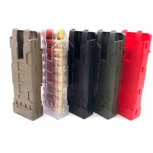 Quick Access Shotgun Shell Magazine Carrier ABS Plastic Case 10 Rounds for 12G Quick Access Shotgun Shell Magazine Carrier ABS Plastic Case 10 Rounds for 12G