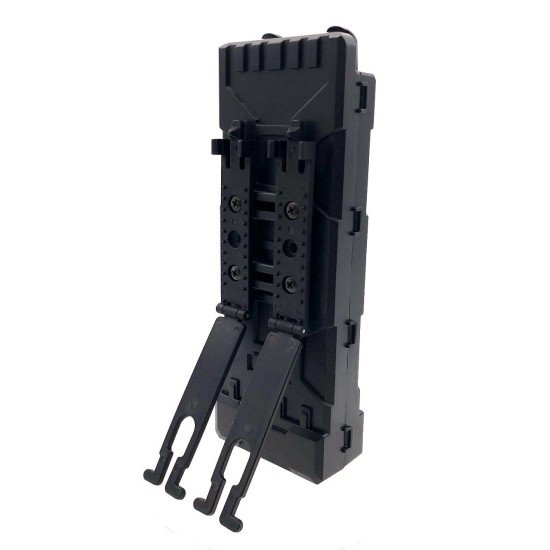 Quick Access Shotgun Shell Magazine Carrier ABS Plastic Case 10 Rounds for 12G Quick Access Shotgun Shell Magazine Carrier ABS Plastic Case 10 Rounds for 12G
