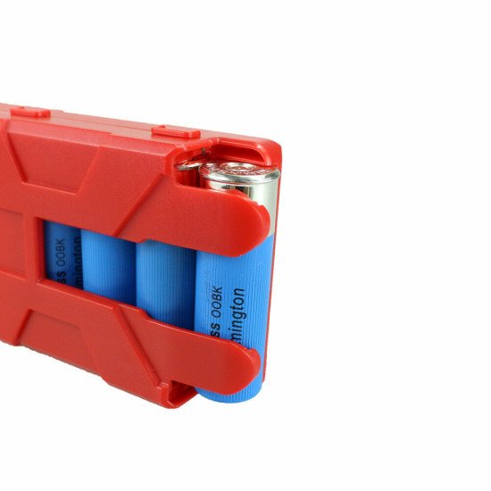 Quick Access Shotgun Shell Magazine Carrier ABS Plastic Case 10 Rounds for 12G Quick Access Shotgun Shell Magazine Carrier ABS Plastic Case 10 Rounds for 12G