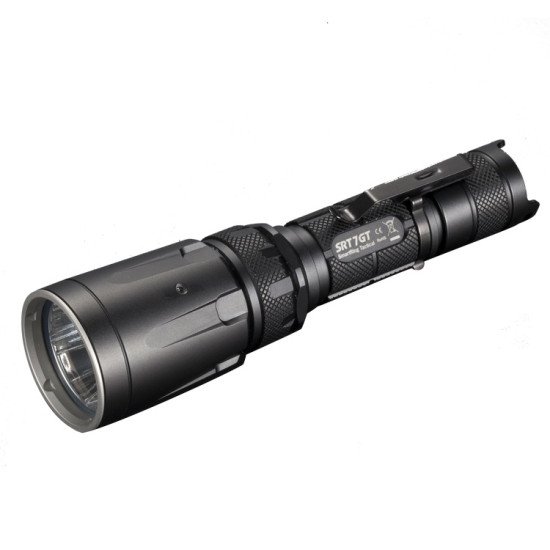 NITECORE SRT7GT 1000 Lumens CREE XP-L HI V3 4 colors UV LED Flashlight NITECORE SRT7GT 1000 Lumens CREE XP-L HI V3 4 colors UV LED Flashlight
