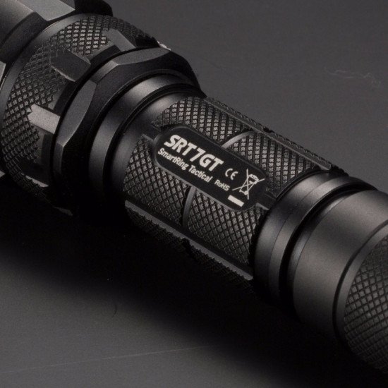 NITECORE SRT7GT 1000 Lumens CREE XP-L HI V3 4 colors UV LED Flashlight NITECORE SRT7GT 1000 Lumens CREE XP-L HI V3 4 colors UV LED Flashlight