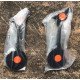 Screwed Type Black Steel Plinking Target Screwed Type Black Steel Plinking Target