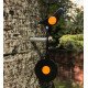 Screwed Type Black Steel Plinking Target Screwed Type Black Steel Plinking Target