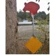 Screwed Type Steel Plinking Target Boar Square For Target Shooting Screwed Type Steel Plinking Target Boar Square For Target Shooting