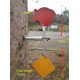 Screwed Type Steel Plinking Target Boar Square For Target Shooting Screwed Type Steel Plinking Target Boar Square For Target Shooting