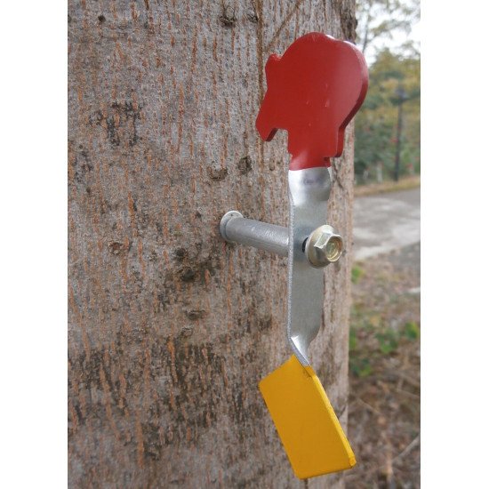 Screwed Type Steel Plinking Target Boar Square For Target Shooting Screwed Type Steel Plinking Target Boar Square For Target Shooting