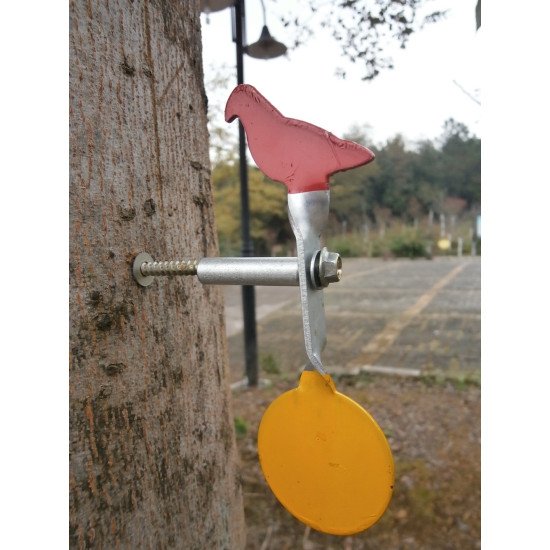 Steel Plinking Rotating Target Pigeon Steel Plinking Rotating Target Pigeon