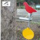 Steel Plinking Rotating Target Pigeon Steel Plinking Rotating Target Pigeon