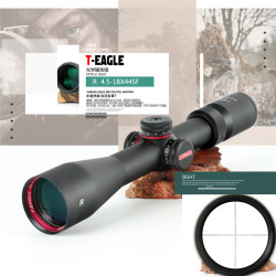 T-EAGLE R 4.5X18X44 SF Riflescope