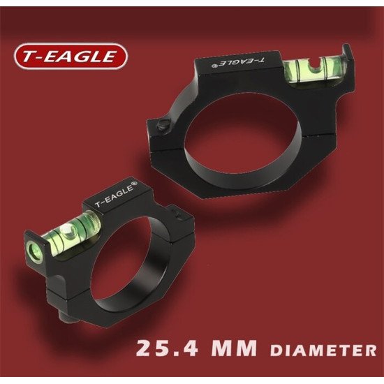 T-EAGLE Metal Spirit Bubble Level Mount for 25.4mm or 30mm Tube Sight T-EAGLE Metal Spirit Bubble Level Mount for 25.4mm or 30mm Tube Sight