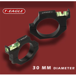 T-EAGLE Metal Spirit Bubble Level Mount for 25.4mm or 30mm Tube Sight