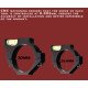 T-EAGLE Metal Spirit Bubble Level Mount for 25.4mm or 30mm Tube Sight T-EAGLE Metal Spirit Bubble Level Mount for 25.4mm or 30mm Tube Sight