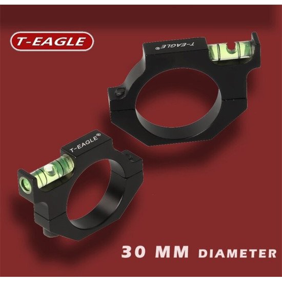 T-EAGLE Metal Spirit Bubble Level Mount for 25.4mm or 30mm Tube Sight T-EAGLE Metal Spirit Bubble Level Mount for 25.4mm or 30mm Tube Sight