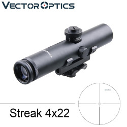 Vector Optics Streak 4x22 AR .223 5.56 Carry Handle Compact Riflescope Vector Optics Streak 4x22 AR .223 5.56 Carry Handle Compact Riflescope