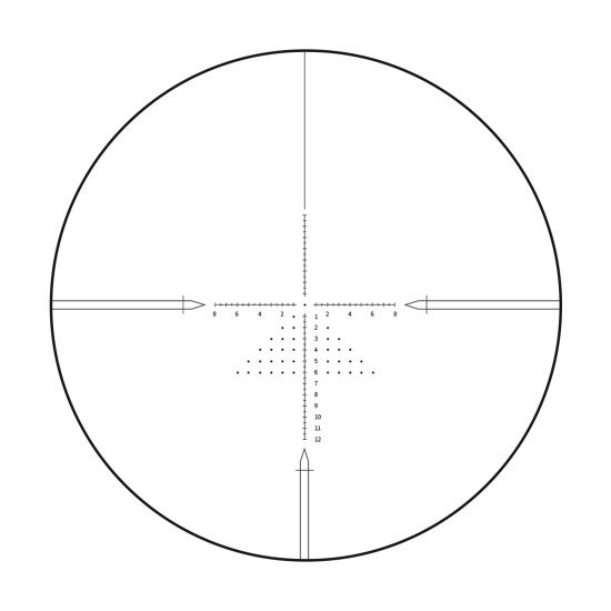 T-EAGLE SCOPE MR 1-10X24 Tactical Rifles Scope T-EAGLE SCOPE MR 1-10X24 Tactical Rifles Scope