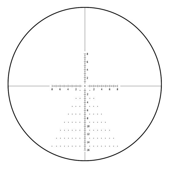 T-EAGLE ER1-6X24IR Tactical Rifles Scope