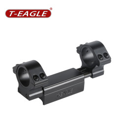 T EAGLE Picatinny Recoil Proof Single PC Mount fit for 25.4mm and 30mm Scope Tube 