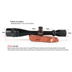 T-EAGLE Optics Scope R 4-16X44 AOE HK IR Reticle T-EAGLE Optics Scope R 4-16X44 AOE HK IR Reticle