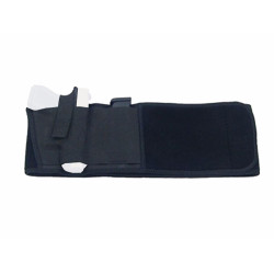 Tactical Neoprene Belt Wrap Holster Magazine Pouch Airsoft Pistol Military Left Black Tactical Neoprene Belt Wrap Holster Magazine Pouch Airsoft Pistol Military Left Black
