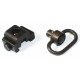 Tactical Push Button Sling Swivel Loop Picatinny Weaver QD Mount Comb Heavy Duty Accessories Tactical Push Button Sling Swivel Loop Picatinny Weaver QD Mount Comb Heavy Duty Accessories